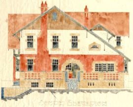 F. Kenneth Milne, Turner House, North Adelaide, 1919, Milne collection, S5/13/3